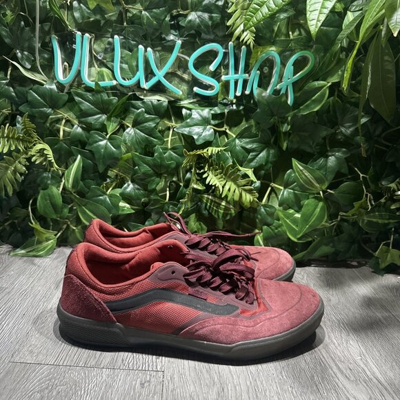 VANS Ave Pro Skate Shoes, Royale / RosewoodUS MEN SIZE 11.5